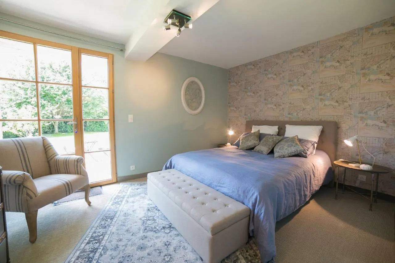 Couette-café Bed and Breakfast Les Dames de Nage à Grand-Champ